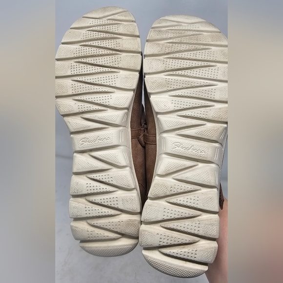 Skechers EZ Flex 3.0 Air Cooled Memory Foam Mushroom Mary Jane Sneaker Size 9 - Picture 10 of 13